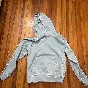 Aritzia Light Blue Hoodie